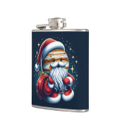 ジュピターすてきオールドセントニックサンタクロース星占い フラスク (左)