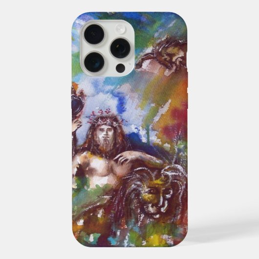 ジュピターとライオン iPhoneケース (裏面)