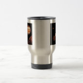 ジュピターのガリレイ月天文学及び科学のギフト トラベルマグ (中央)