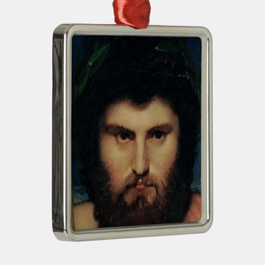 ジュピターのジュピターおよびThetisのための勉強の頭部 メタルオーナメント (右)