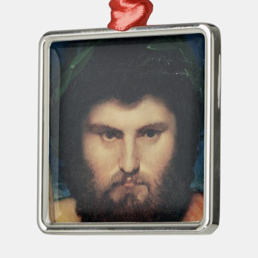 ジュピターのジュピターおよびThetisのための勉強の頭部 メタルオーナメント (左)