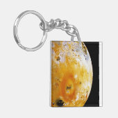 ジュピターのムーンイオ キーホルダー (正面左)