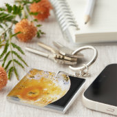 ジュピターのムーンイオ キーホルダー (正面右)