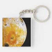 ジュピターのムーンイオ キーホルダー (裏面)