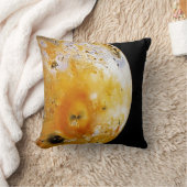 ジュピターのムーンイオ クッション (ブランケット)