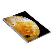 ジュピターのムーンイオ ノートブック (右側)