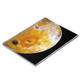 ジュピターのムーンイオ ノートブック (左側)