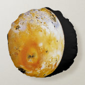 ジュピターのムーンイオ ラウンドクッション (裏面)