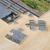 ジュピターの入口の灯台 ジグソーパズル (側面)