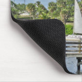 ジュピターの入口の灯台 マウスパッド (コーナー)