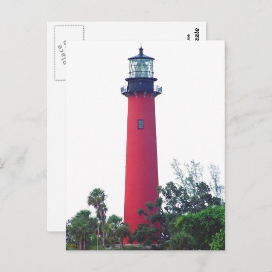 ジュピターの入口ライト郵便はがき ポストカード (正面/裏面)