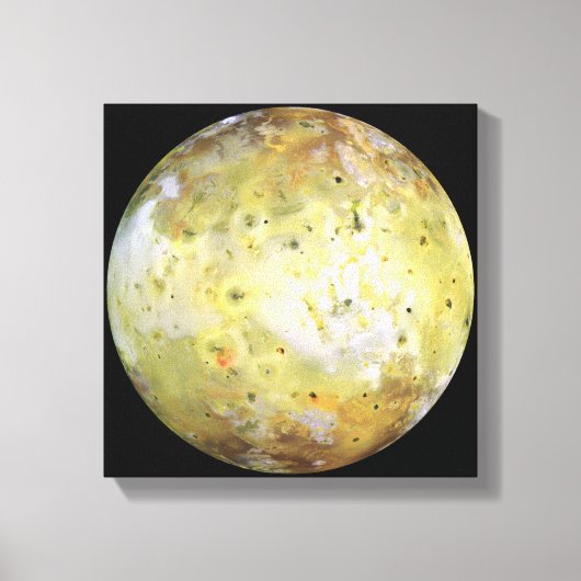 ジュピターの月ロー キャンバスプリント (正面)