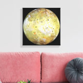 ジュピターの月ロー キャンバスプリント (インサイチュ (リビング))