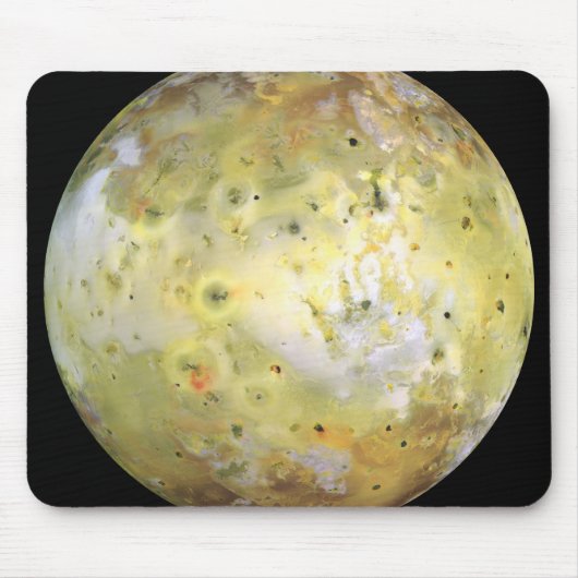 ジュピターの月ロー マウスパッド (正面)