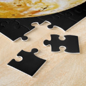 ジュピターの月Io ジグソーパズル (側面)