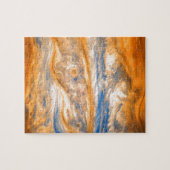 ジュピターの渦巻く雲 ジグソーパズル (横)