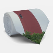 ジュピターの灯台写真のタイ ネクタイ (ロール)