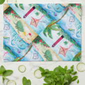 ジュピターの灯台 キッチンタオル (折り畳み)