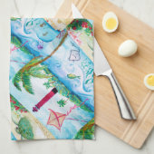 ジュピターの灯台 キッチンタオル (四つ折り)