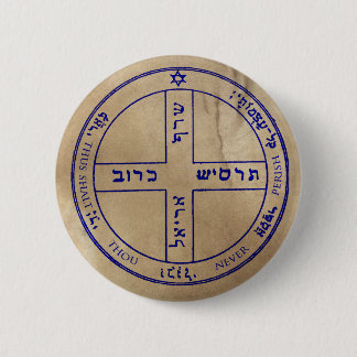 ジュピターの第6星形五角形 缶バッジ