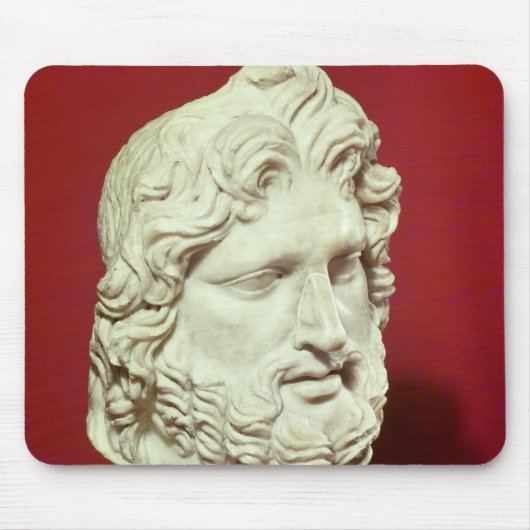 ジュピターの頭部 マウスパッド (正面)