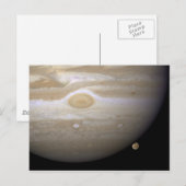 ジュピターのoccults Ganymede ポストカード (正面/裏面)