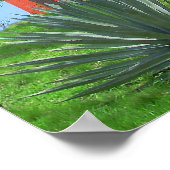 ジュピターインレットライトハウス（フロリダ） ポスター (角)