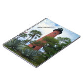 ジュピターインレットライトハウス&ミュージアムジュピターフロリダ ノートブック (左側)