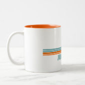 ジュピターフロリダサンパームツリーズ ツートーンマグカップ (左)