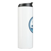 ジュピターフロリダパームツリーバード タンブラー (回転左)