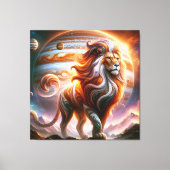 ジュピタープライド キャンバスプリント (正面)