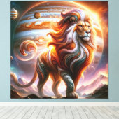 ジュピタープライド キャンバスプリント (インサイチュ (ウッドフロア))