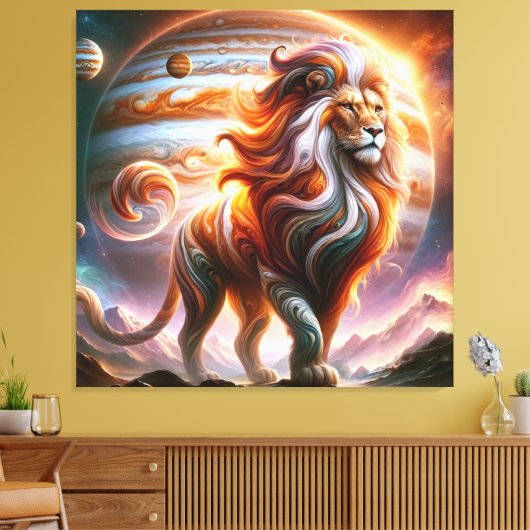 ジュピタープライド キャンバスプリント (インサイチュ (リビング))