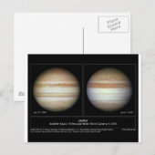 ジュピタープリント2010年6月7日 ポストカード (正面/裏面)