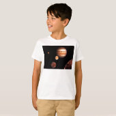 ジュピタームーンズキッズトイドラー&乳児服 Tシャツ (正面フル)