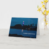 ジュピターライトハウスジンブルー カード (黄色い花)