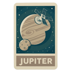 ジュピターレトロ銀河系衛星 マグネット