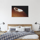 ジュピター北部オーロラ キャンバスプリント (インサイチュ (寝室))