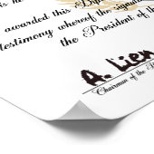 ジュピター大学 ポスター (角)