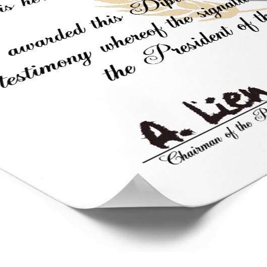 ジュピター大学 ポスター (角)