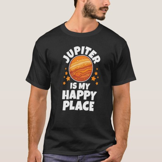 ジュピター宇宙飛行士太陽の天文学宇宙キッド Tシャツ (正面)