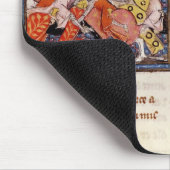 ジュピター対土星: 土星の教授 マウスパッド (コーナー)