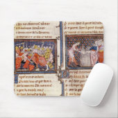 ジュピター対土星: 土星の教授 マウスパッド (マウス)