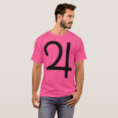 ジュピター星形天文学ティー Tシャツ (正面フル)