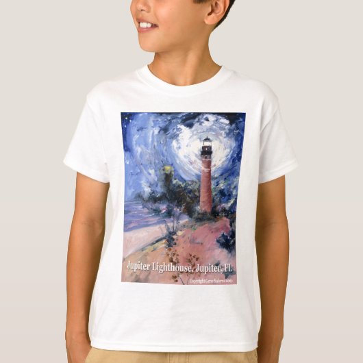ジュピター灯台 Tシャツ (正面)