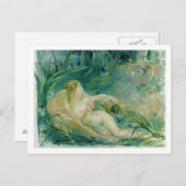 ジュピター神とカリスト神絵画は、ブッチャーの後で ポストカード (正面/裏面)