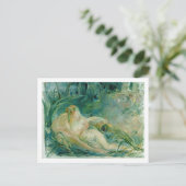 ジュピター神とカリスト神絵画は、ブッチャーの後で ポストカード (スタンド正面)