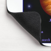 ジュピター神とヨーロッパ神 マウスパッド (コーナー)