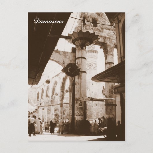 ジュピター神殿 ポストカード (正面)