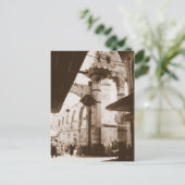 ジュピター神殿 ポストカード (スタンド正面)